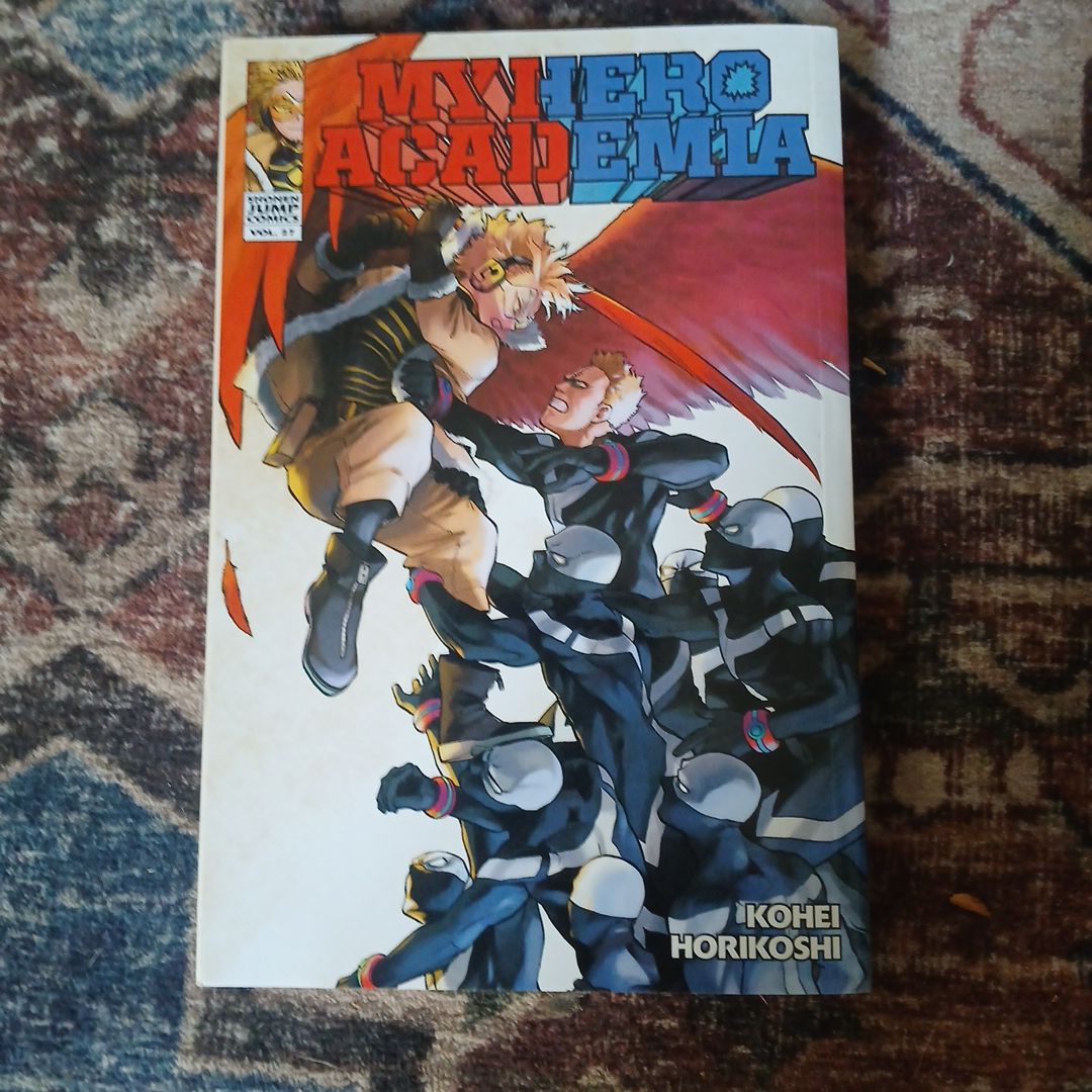 My Hero Academia, Vol. 27