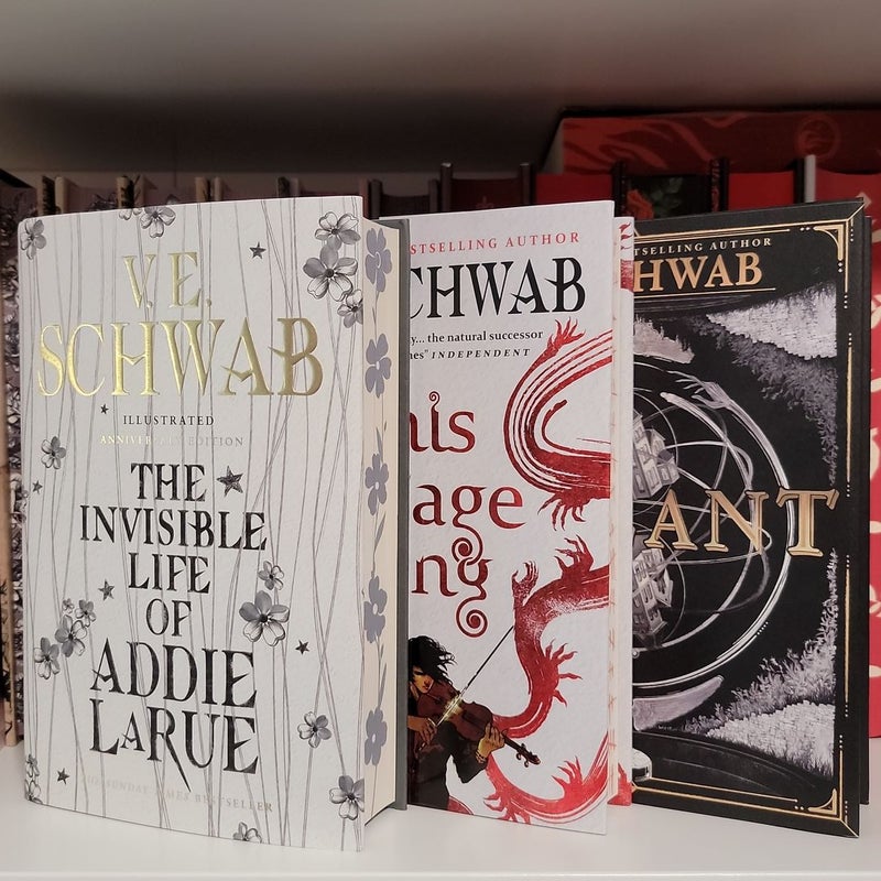 V. E. Schwab Special Edition Bundle