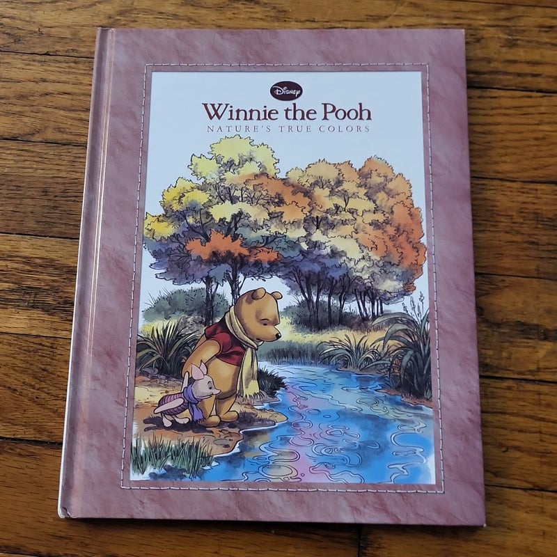 Winnie the Pooh Nature's True Colors