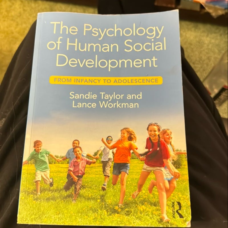 The Psychology of Human Social Development
