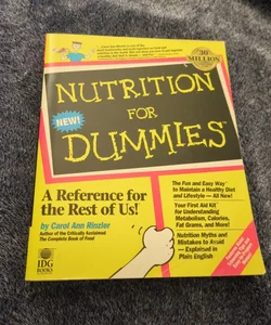 Nutrition for Dummies