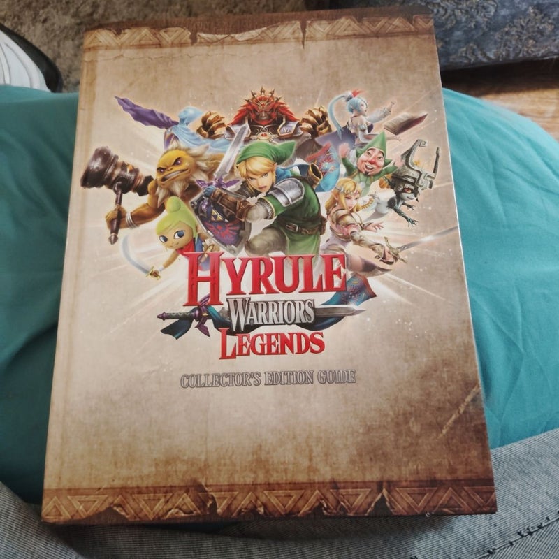 Hyrule Warriors Legends Collector's Edition: Prima Official Guide