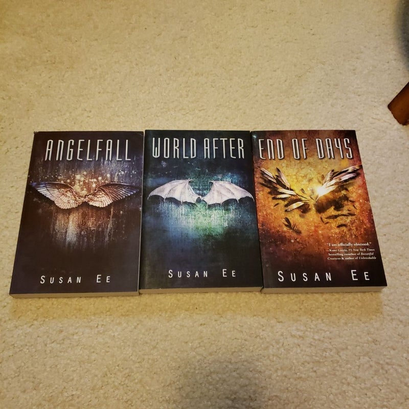 Angelfall triology 