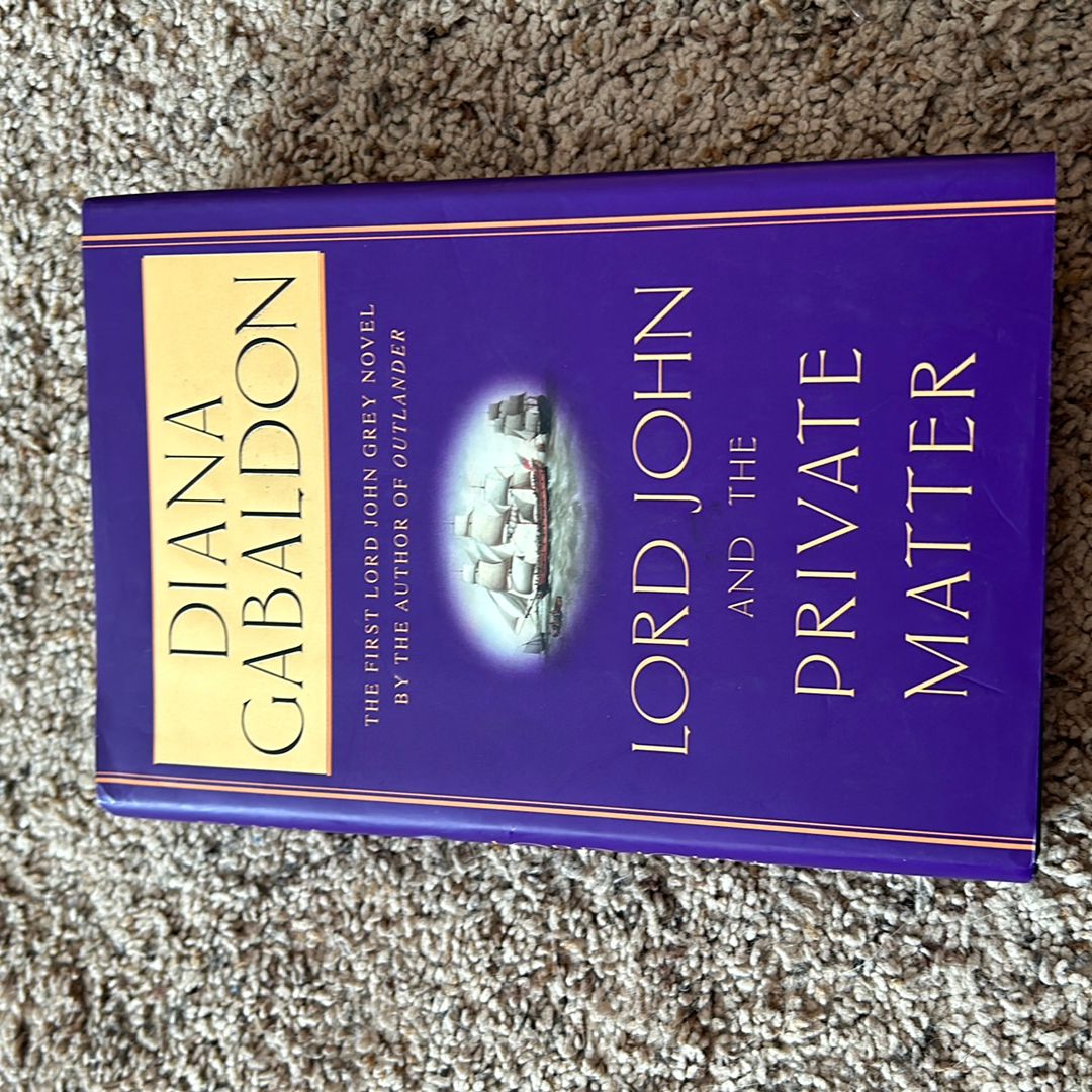 Lord John and the Private Matter