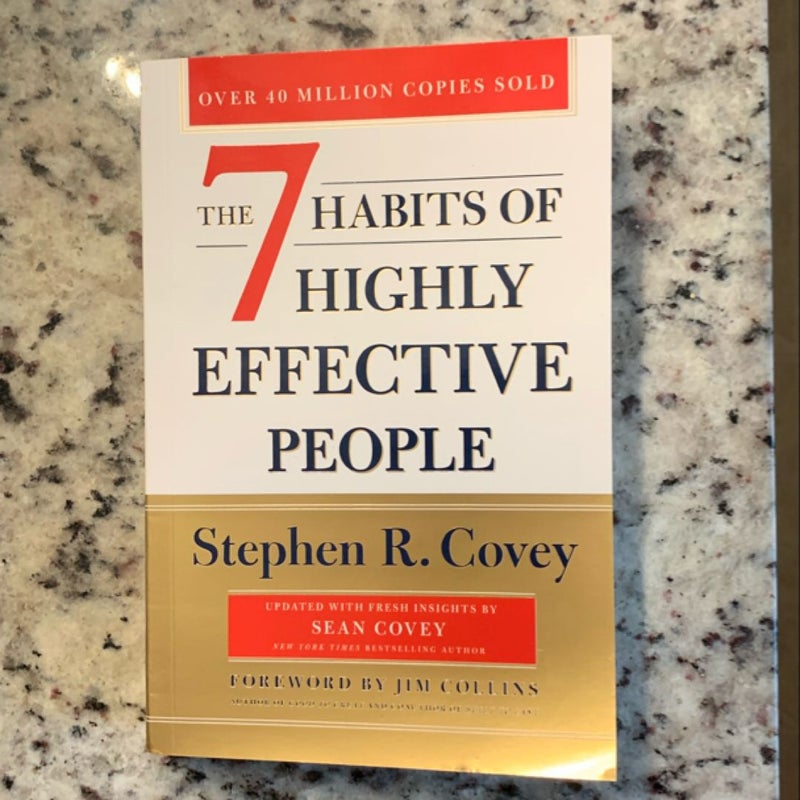 The 7 Habits of Highly Effective People