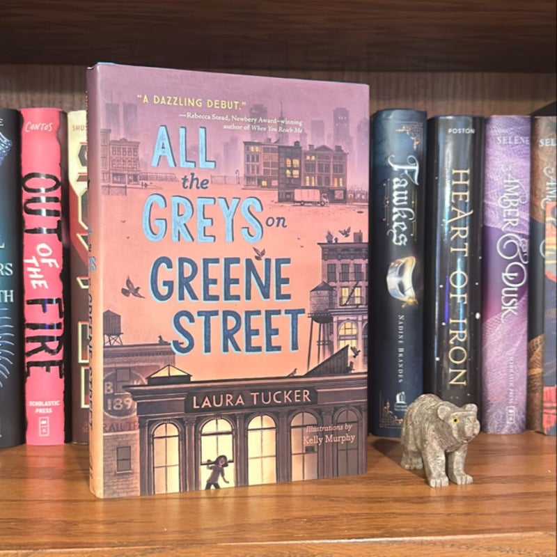 All the Greys on Greene Street