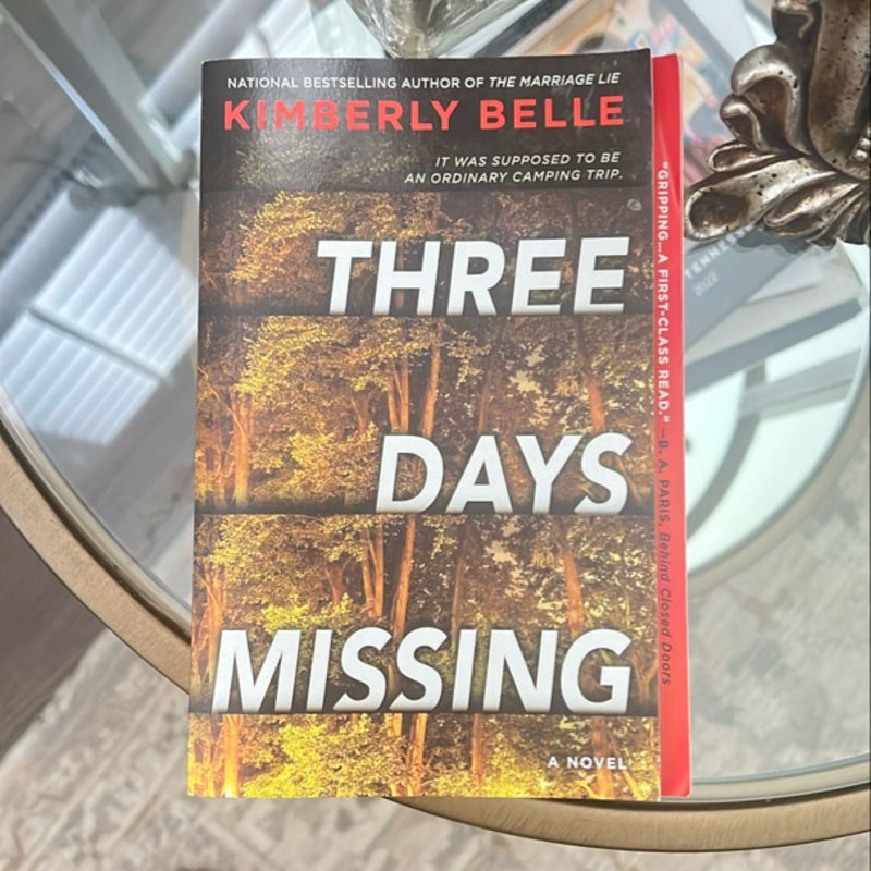 Three Days Missing