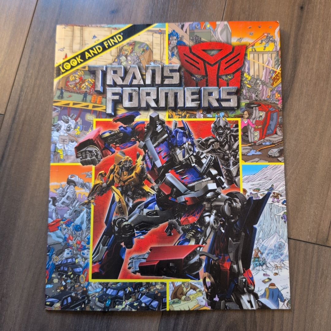 Look and Find Transformers