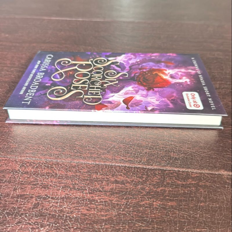 Six Scorched Roses *TARGET EXCLUSIVE*