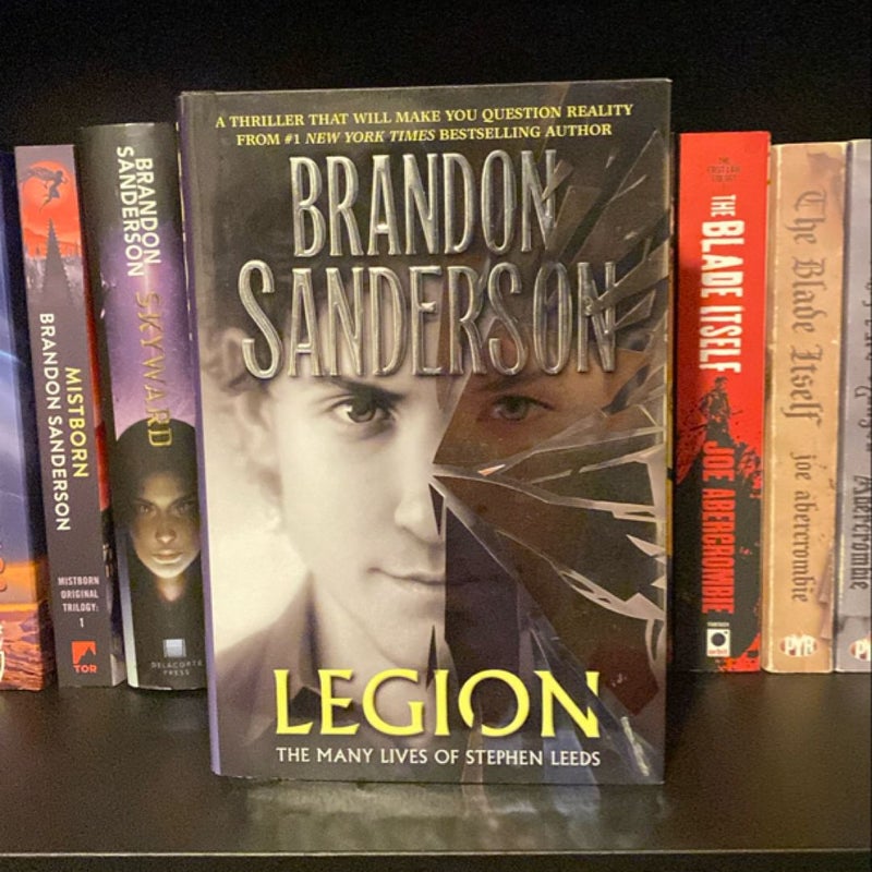 Legion: the Many Lives of Stephen Leeds