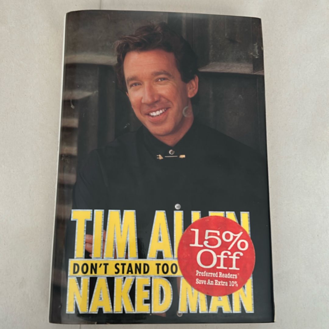 Don't Stand Too Close to a Naked Man