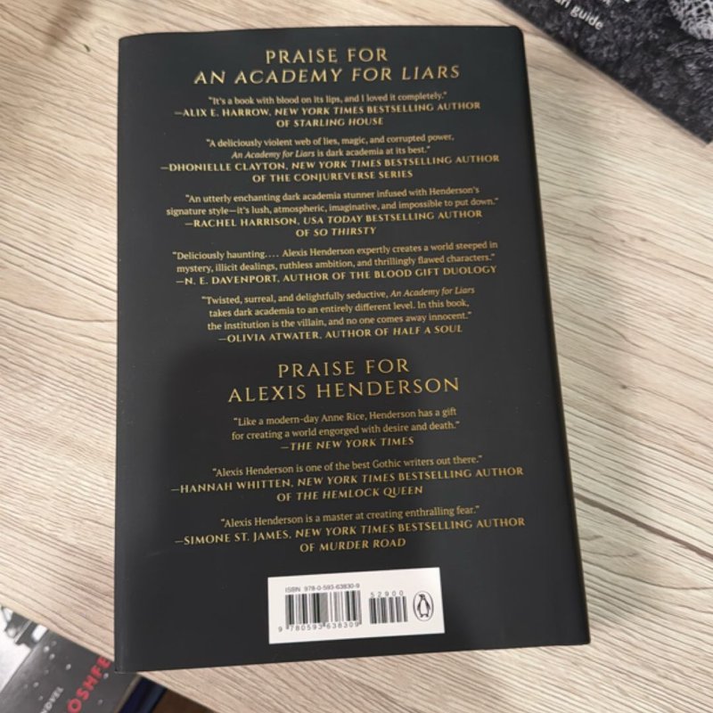 An Academy for Liars