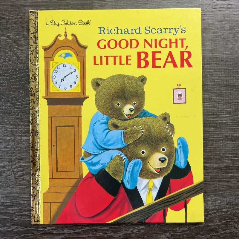Richard Scarry's Good Night, Little Bear