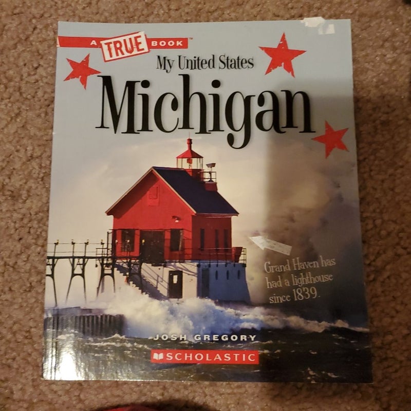 Michigan (a True Book: My United States)