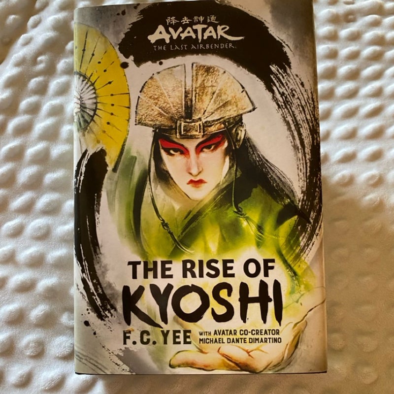 Avatar, the Last Airbender: the Rise of Kyoshi