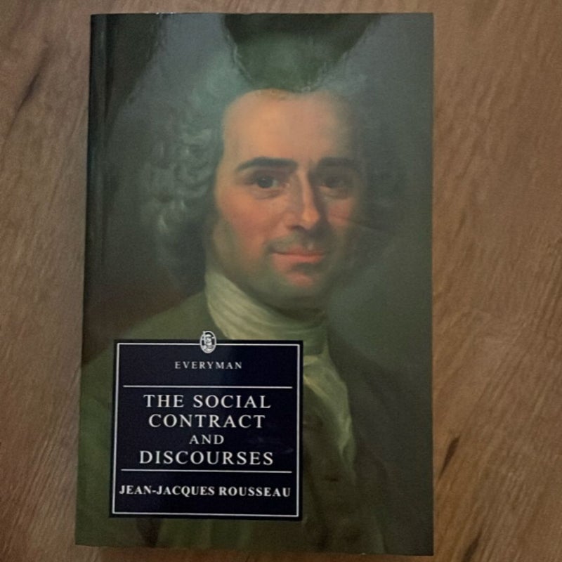 The Social Contract and Discourses