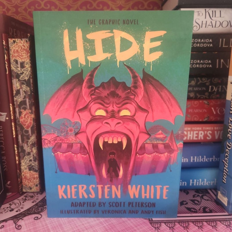 Hide: the Graphic Novel HAND SIGNED