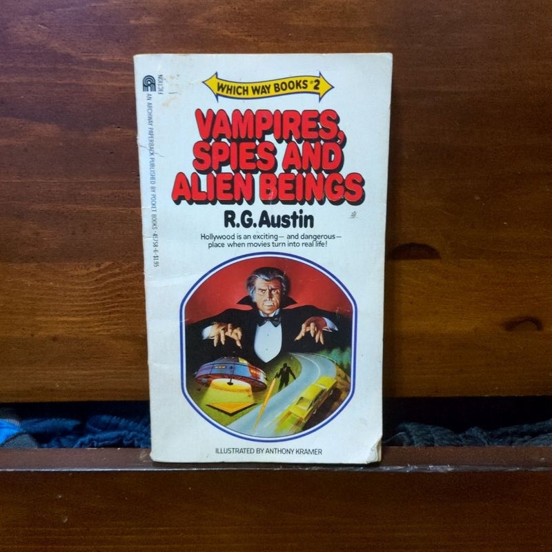 Vampires, Spies and Alien Beings