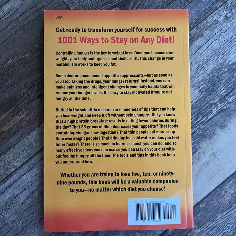 1001 Ways to Stay on Any Diet Without Getting Hungry