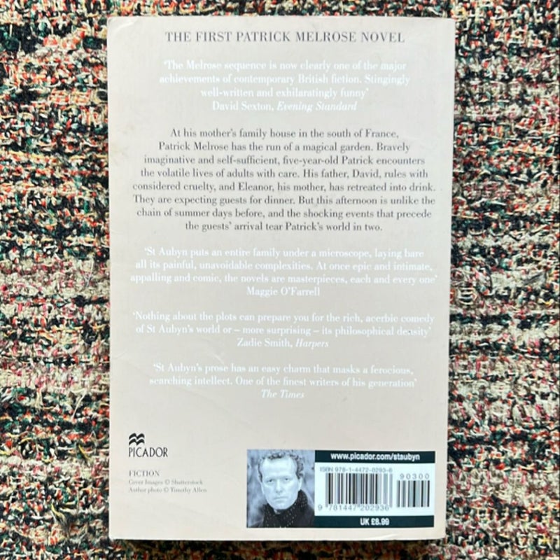 Never Mind: a Patrick Melrose Novel 1