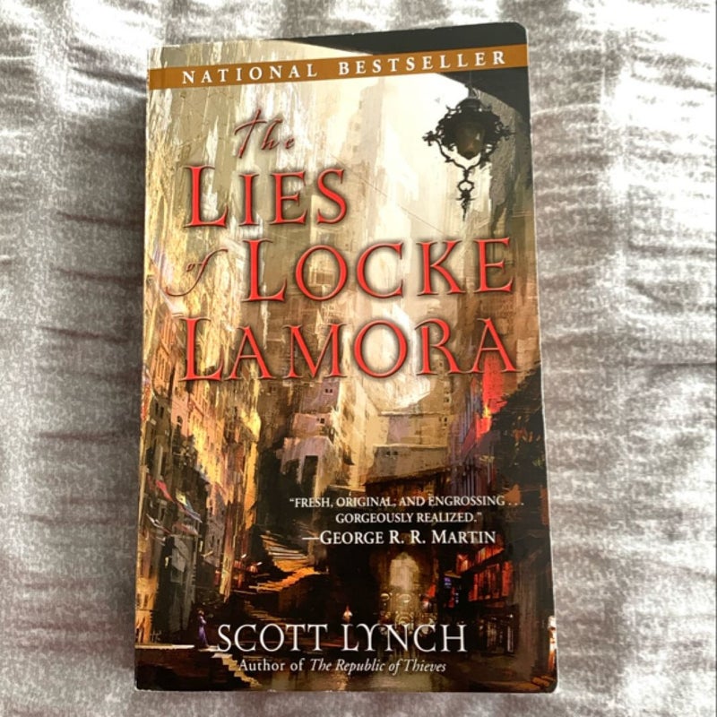 The Lies of Locke Lamora; Red Seas Under Red Skies; The Republic of Thieves