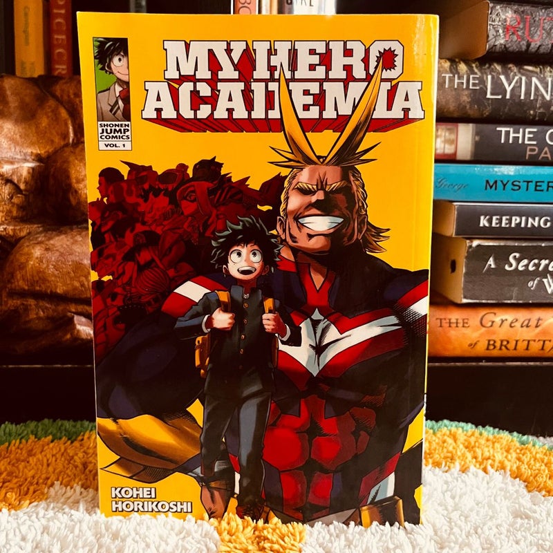 My Hero Academia, Vol. 1