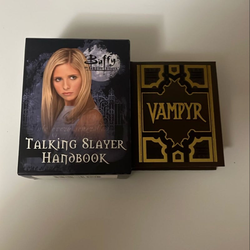 Mini Talking Buffy the Vampire Slayer Book