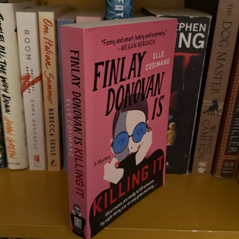 Finlay Donovan Is Killing It