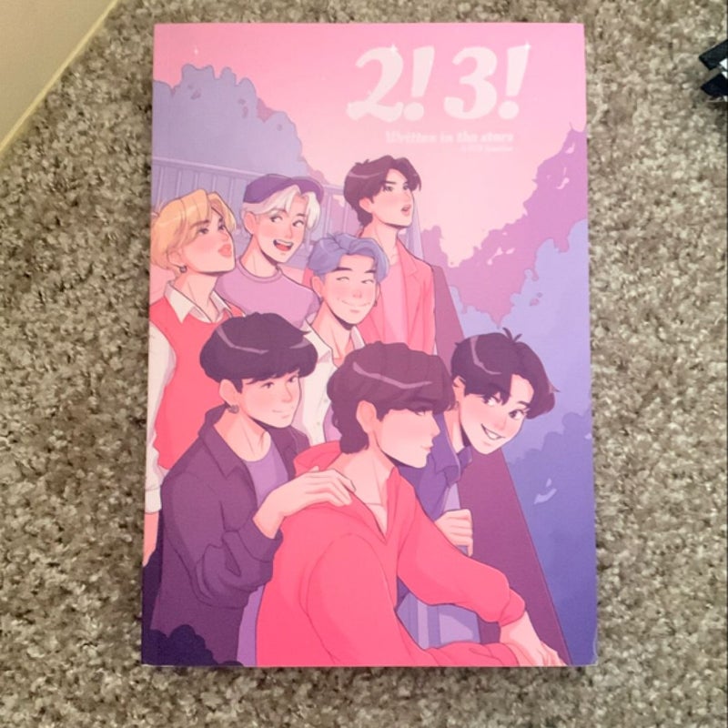 2! 3! Written in the Stars BTS fanzine