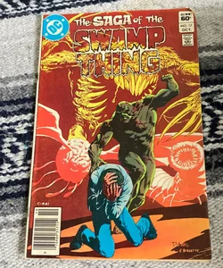 The Saga of The Swamp Thing #17
