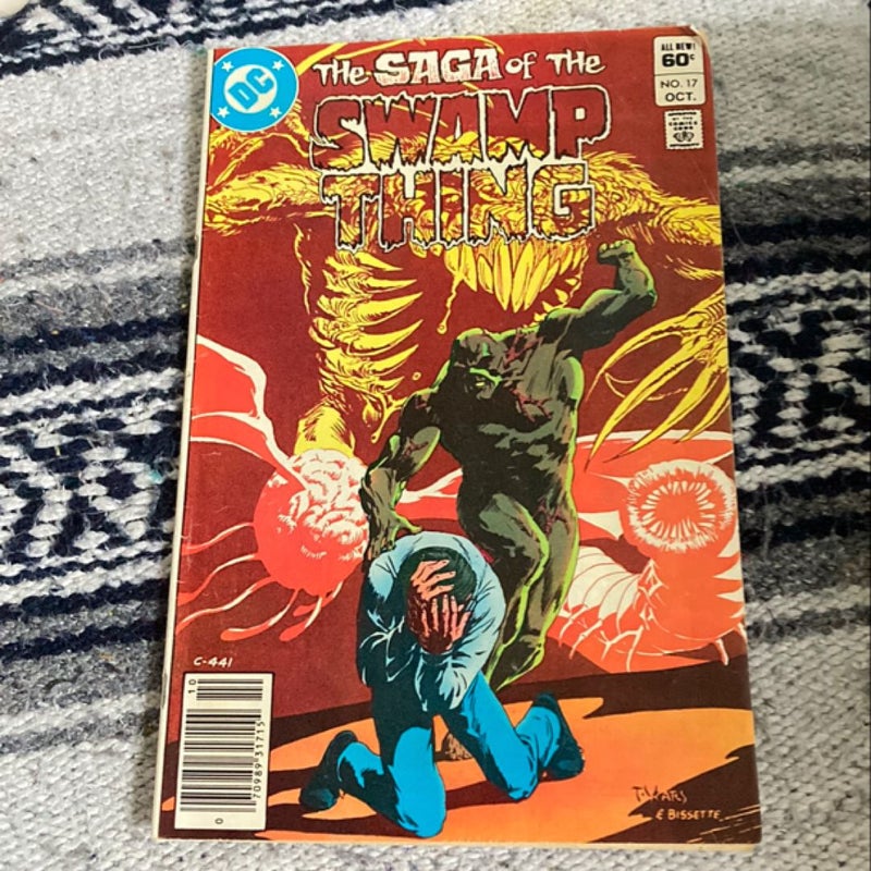 The Saga of The Swamp Thing #17