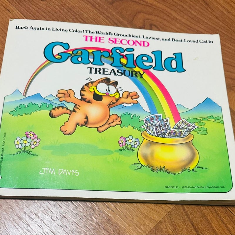 The 2nd Garfield Treasury. Vintage 1983