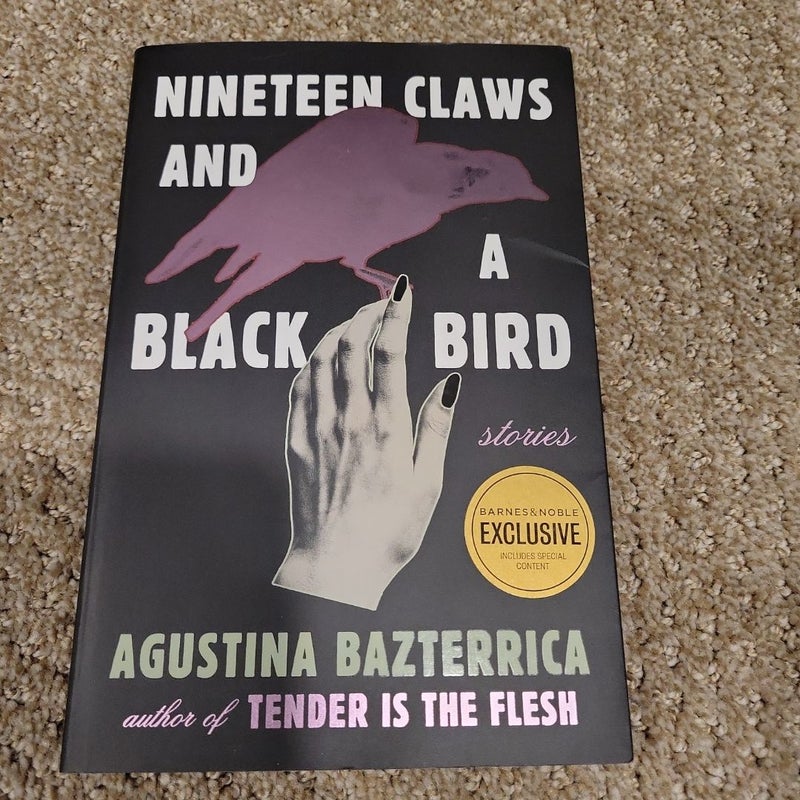 Nineteen Claws and a Blackbird