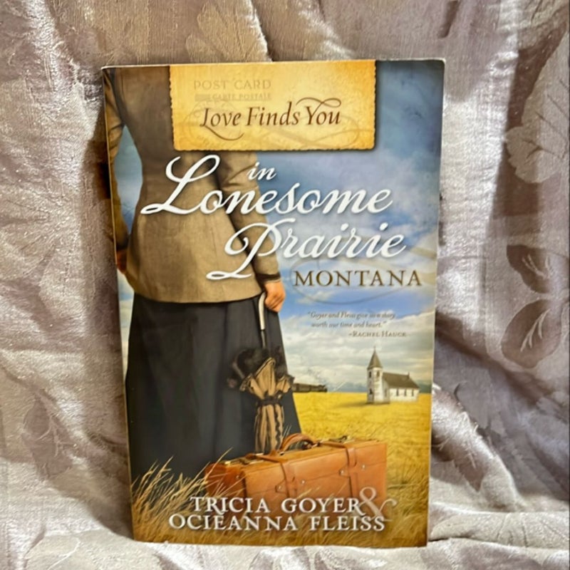 Love Finds You in Lonesome Prairie, Montana