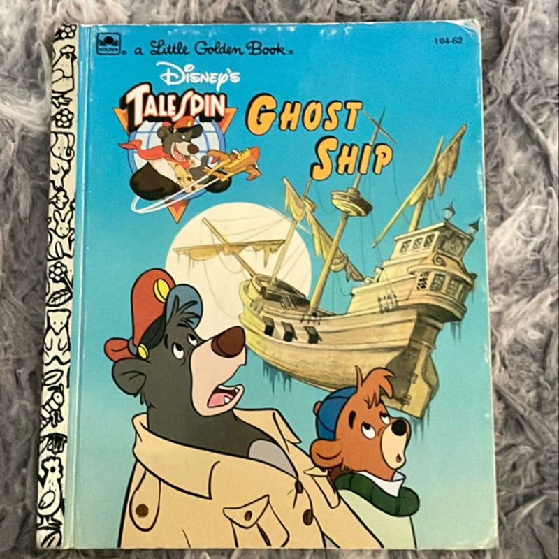 Disney's Ghostship Little Gold