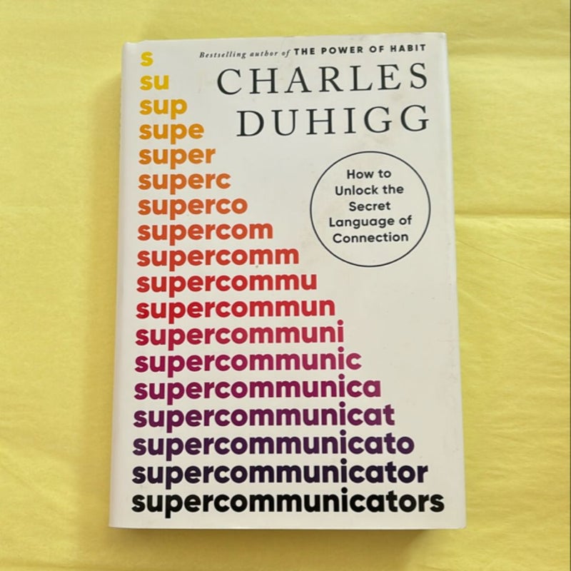 Supercommunicators