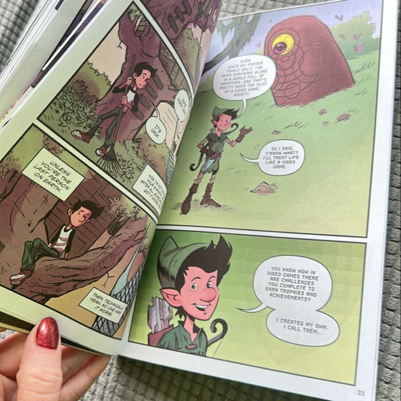 The Last Kids on Earth: the Graphic Novel