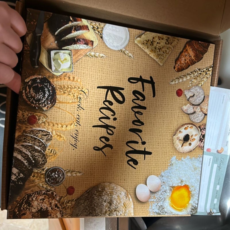 DIY recipe book 