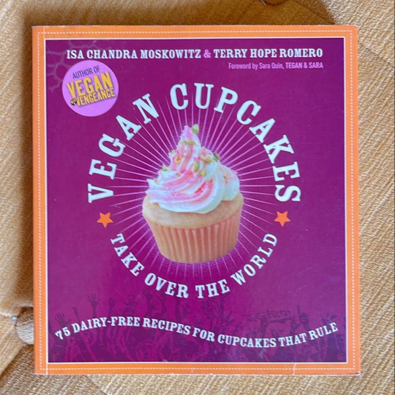 Vegan Cupcakes Take over the World