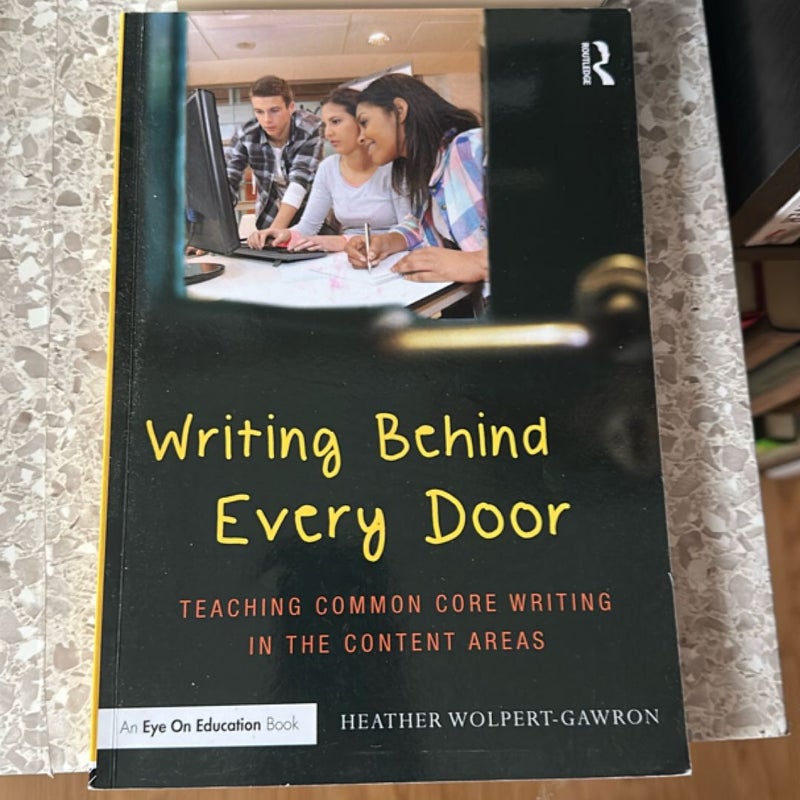 Writing Behind Every Door