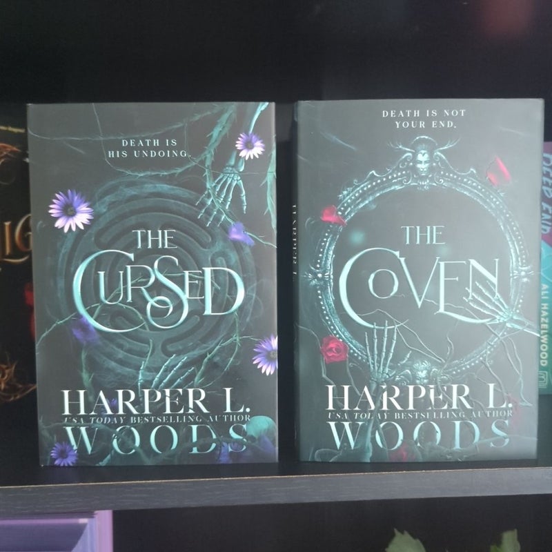 The Cursed and The Coven set