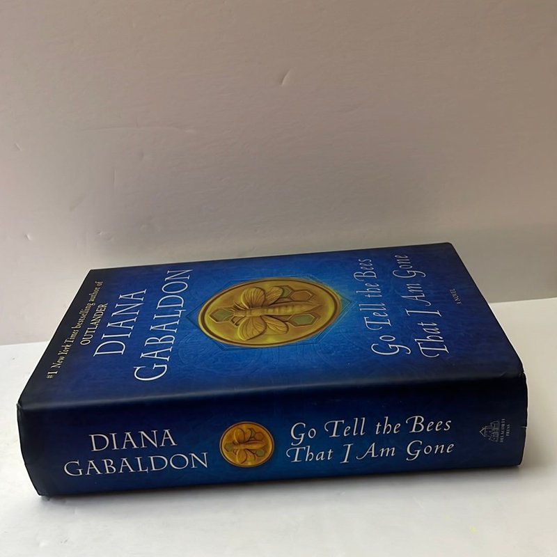 (FIRST EDITION ) Outlander Series Bundle “C” (Book #9): Go Tell the ...