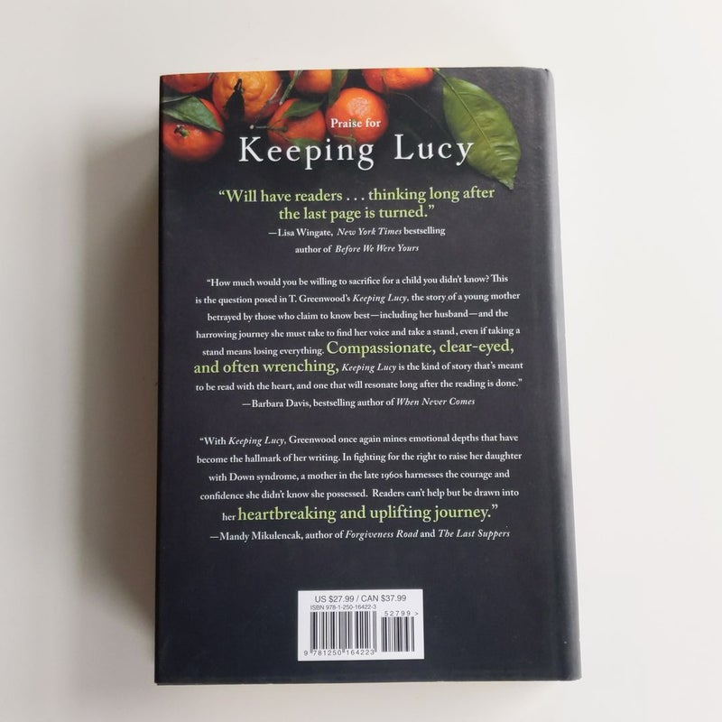 Keeping Lucy (signed copy)