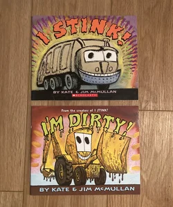 I Stink and I’m Dirty Book Bundle
