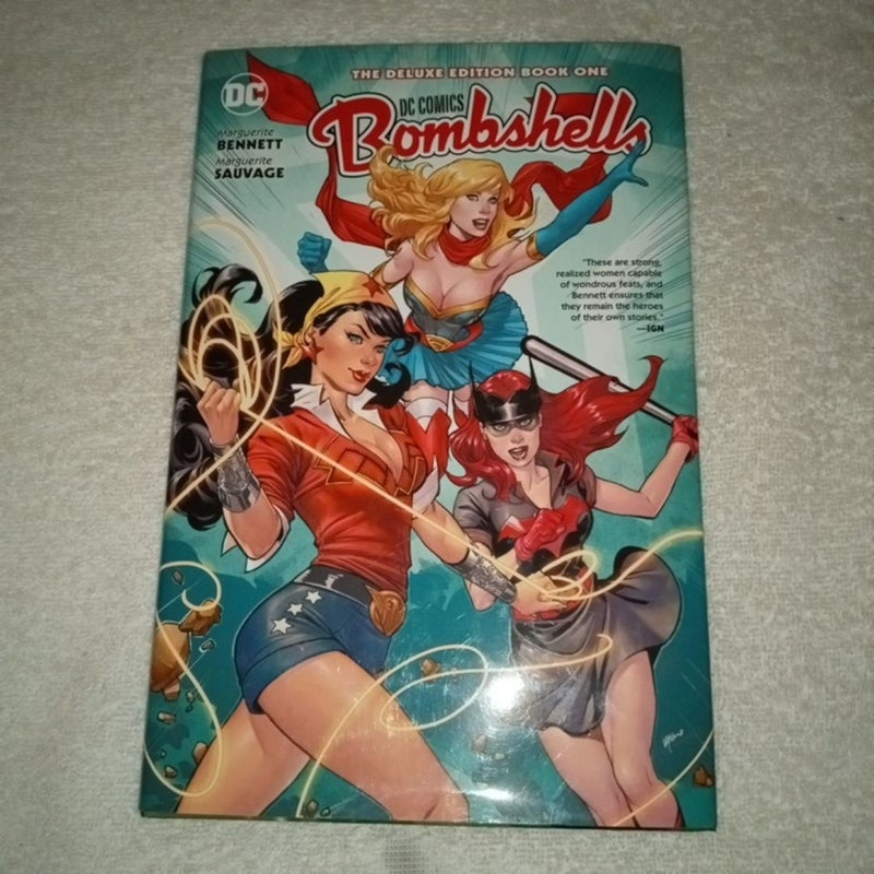 DC Comics Bombshells 