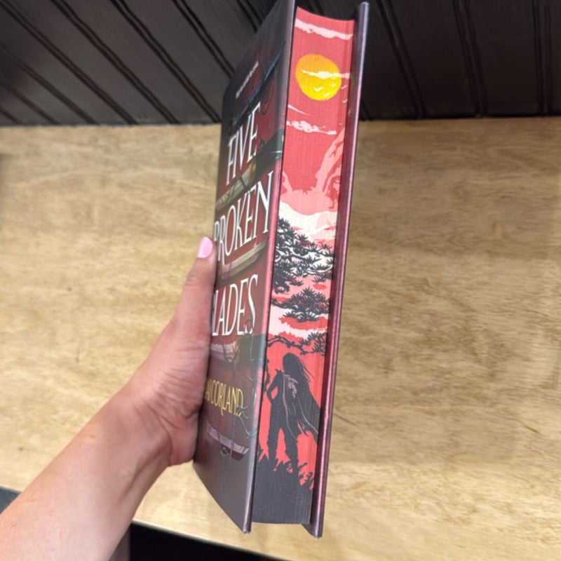 Five Broken Blades (Deluxe Limited Edition)