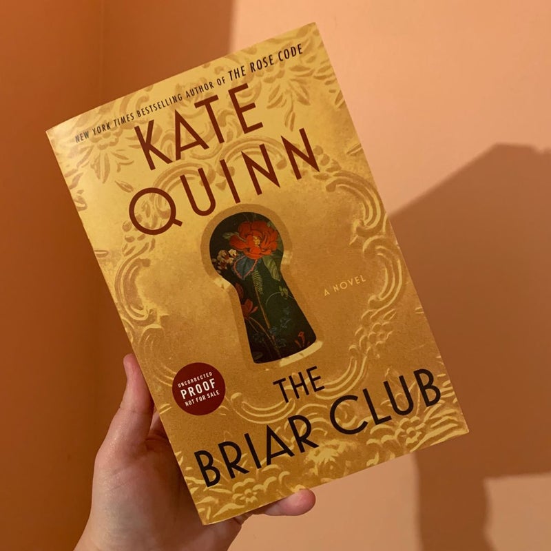 The Briar Club (Uncorrected Proof)