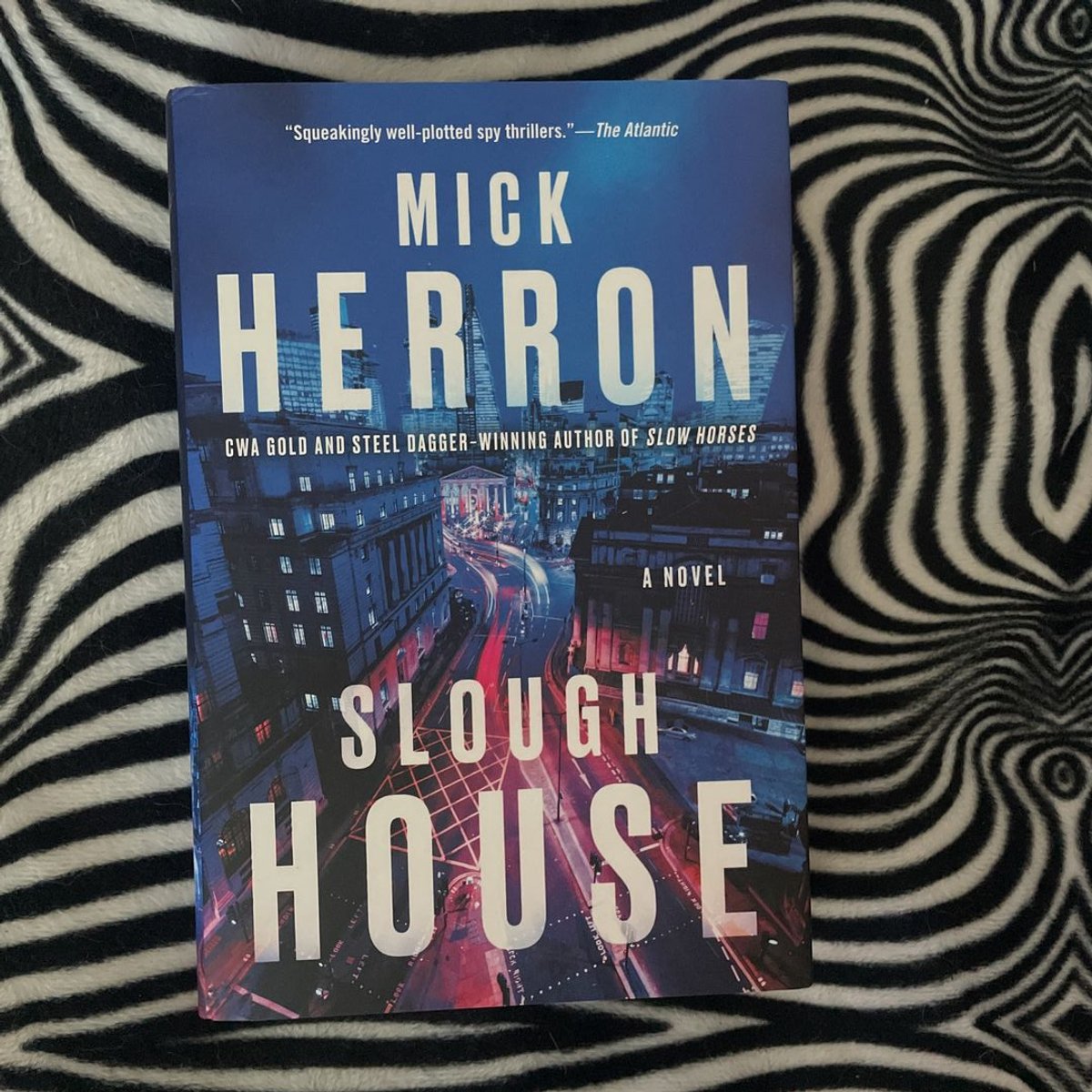 Slough House by Mick Herron