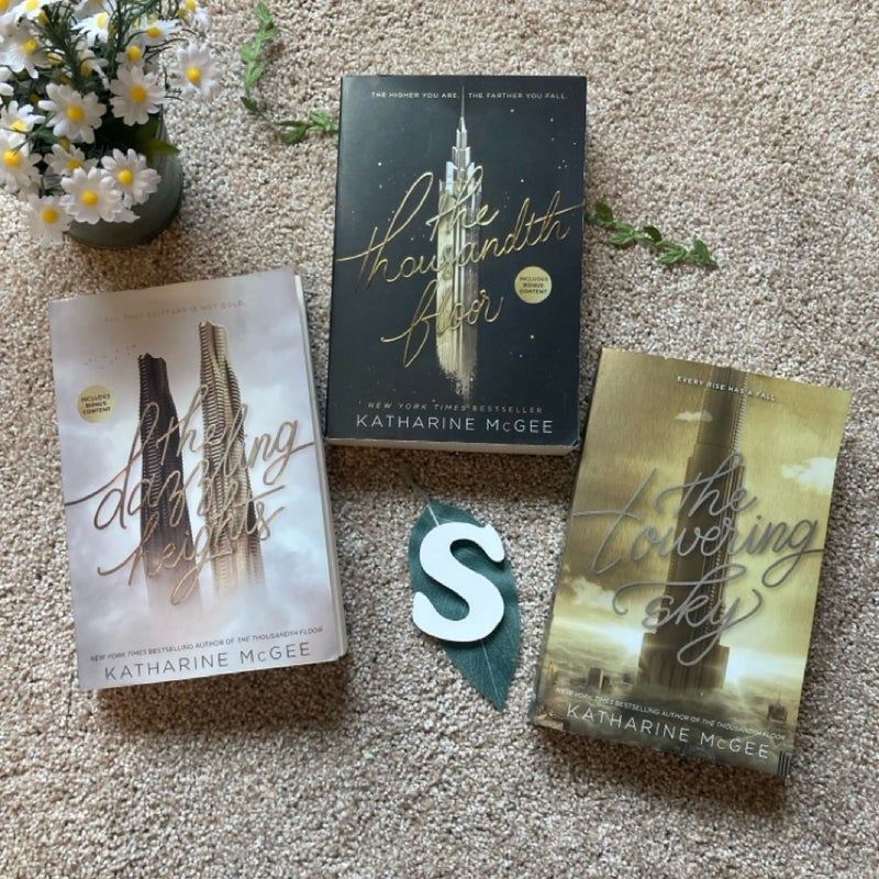 The Thousandth Floor Trilogy
