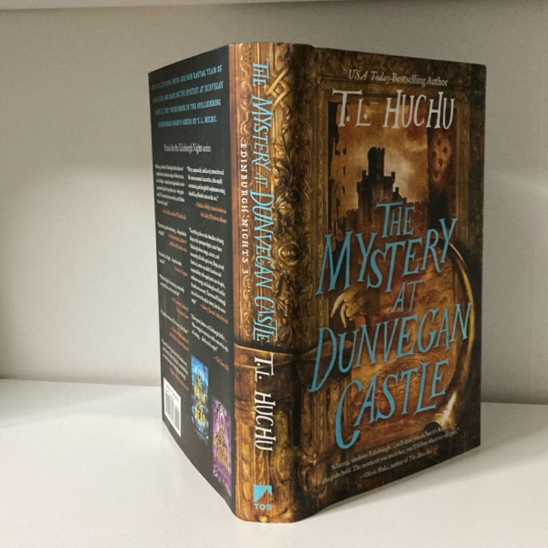 The Mystery at Dunvegan Castle